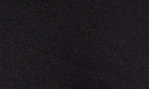 Vintage Havana Kids' Cropped Zip Hoodie In Black