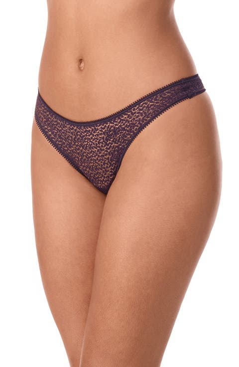 Modern Lace Thong