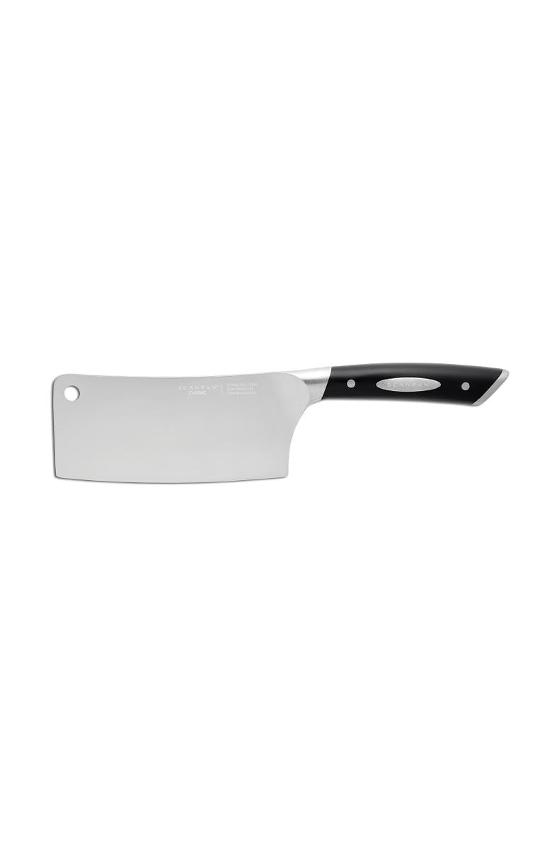 Scanpan Classic 6.25-Inch Chinese Cleaver, Main, color, Silver