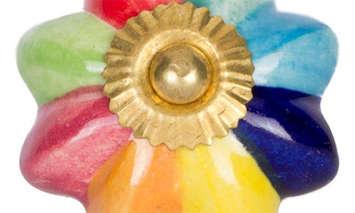 Kinetic 8-pack Knobs In Rainbow
