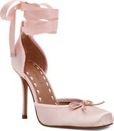 Steve Madden Larina Ankle Wrap Pump