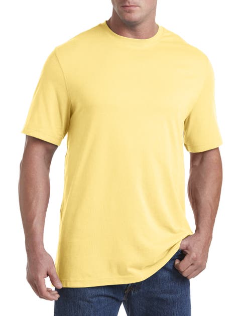 Big & Tall Moisture-Wicking Jersey T-Shirt