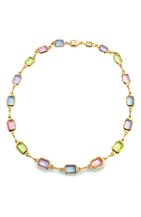 Crystal Collar Necklace