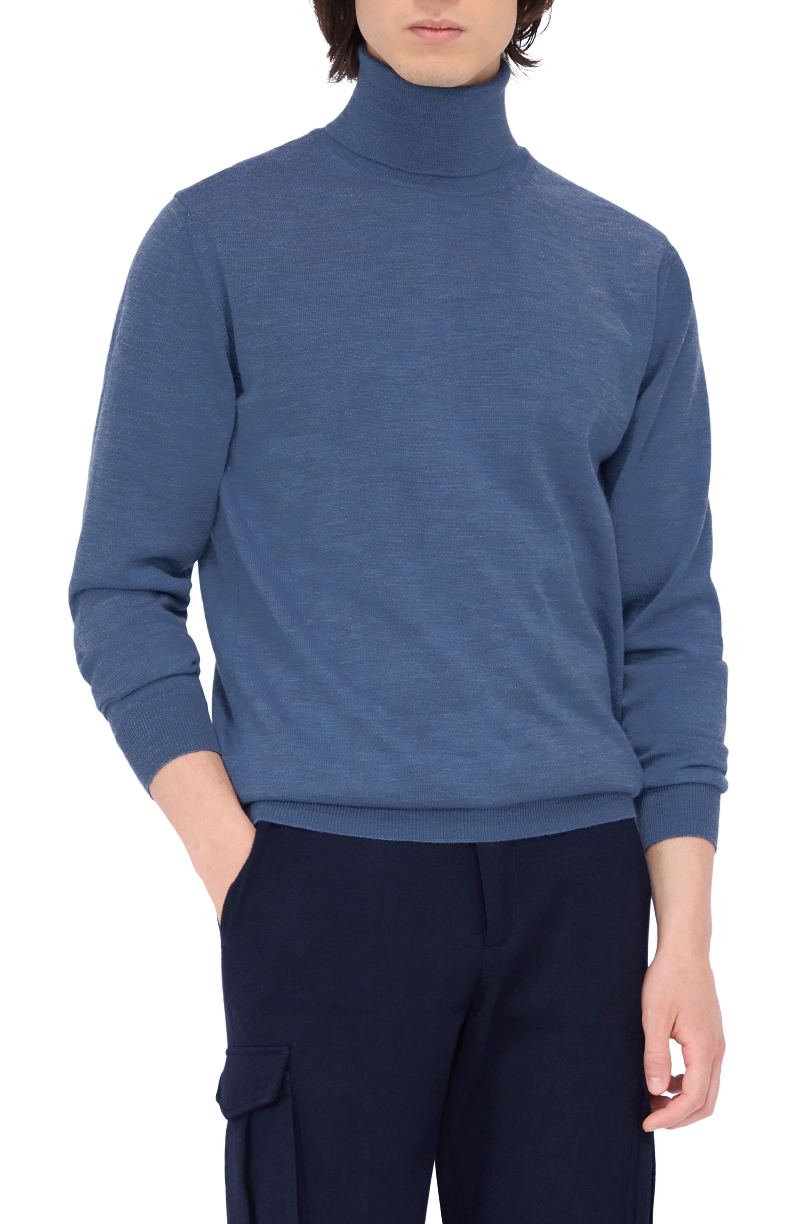 Sawyer Merino Wool Turtleneck Sweater - image 5