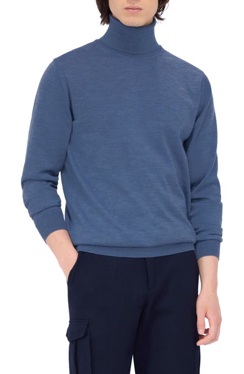 Sawyer Merino Wool Turtleneck Sweater