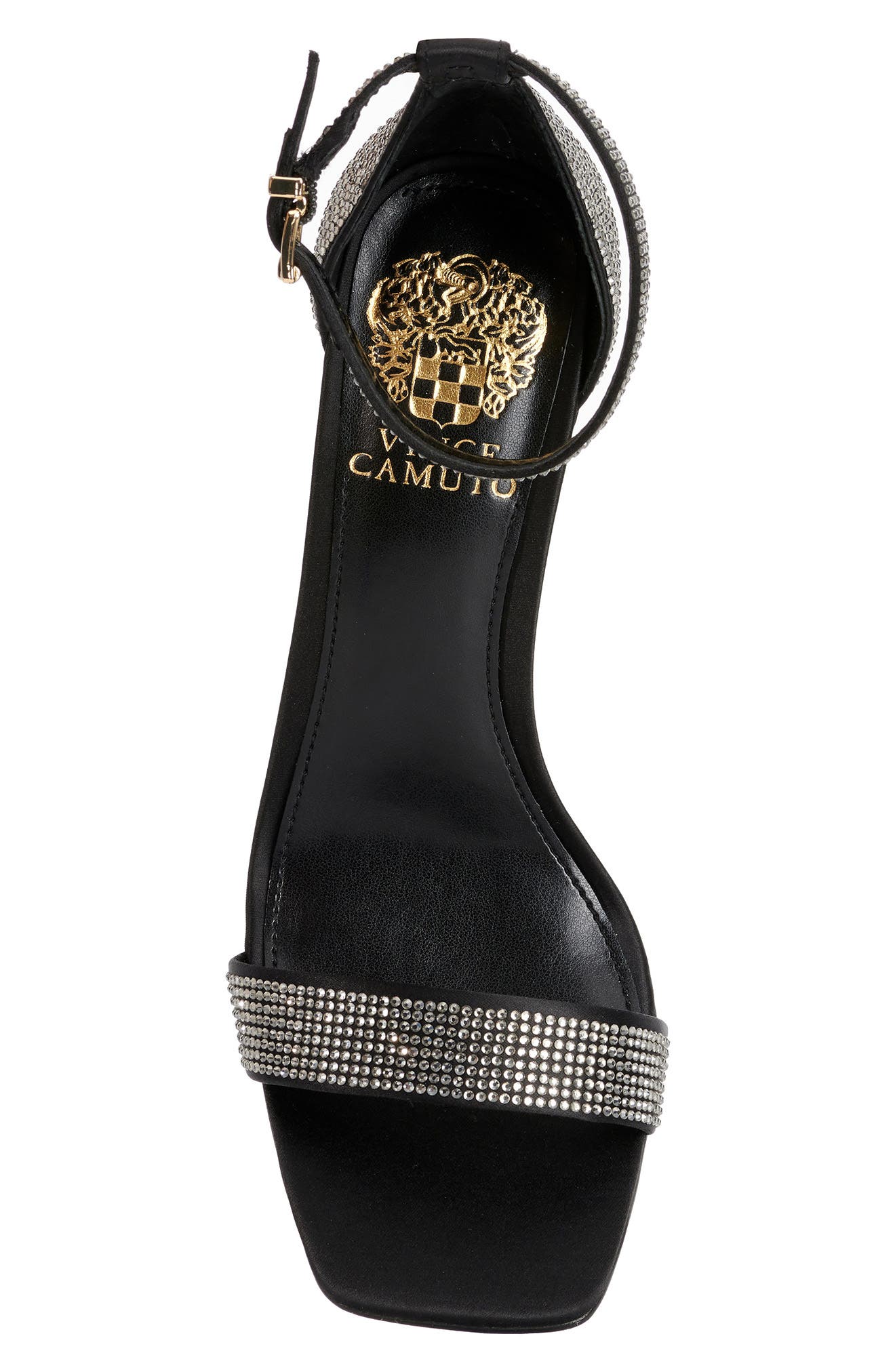 Vince Camuto Enella Embellished Ankle Strap Sandal, Alternate, color, 