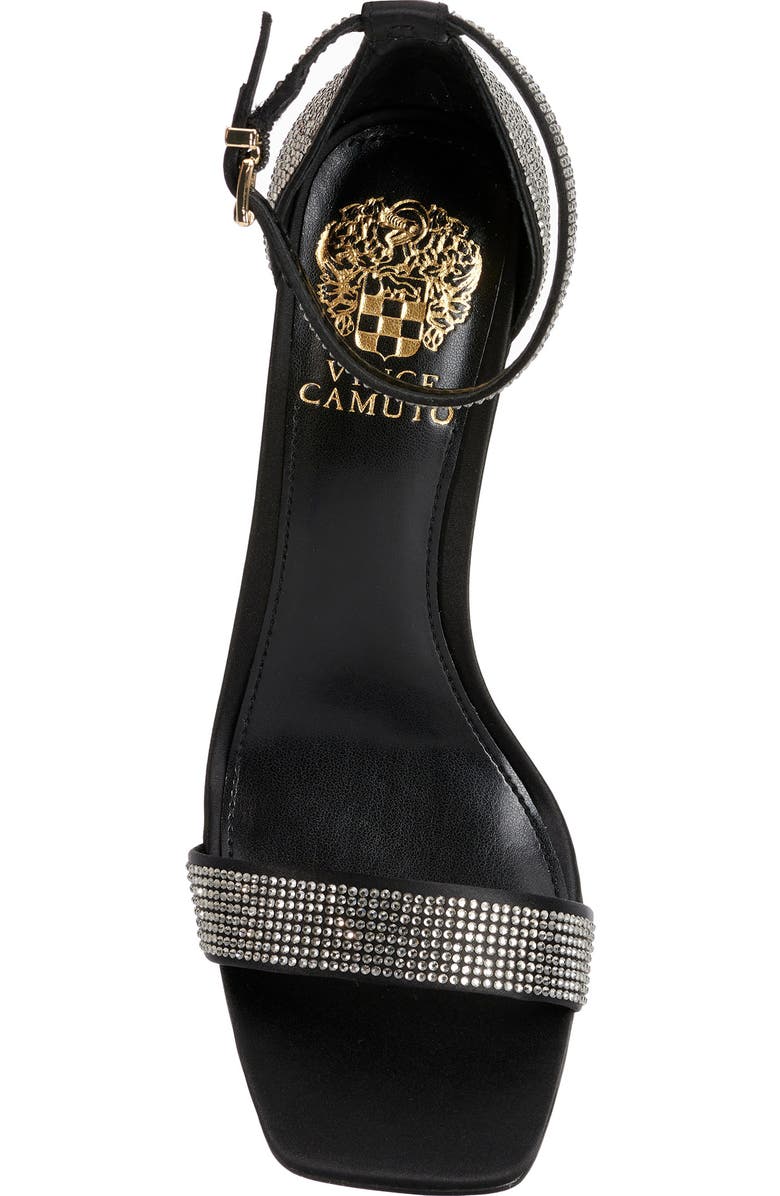 Vince Camuto Enella Embellished Ankle Strap Sandal, Alternate, color,