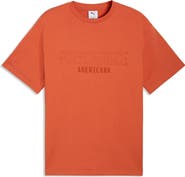 PUMA Porsche Legacy Lifestyle Cotton Graphic T-Shirt