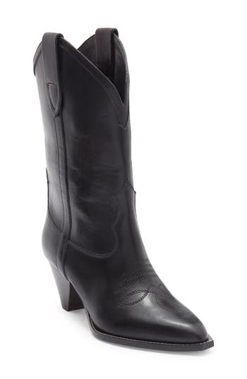 Isabel Marant Luliette Western Boot In Black