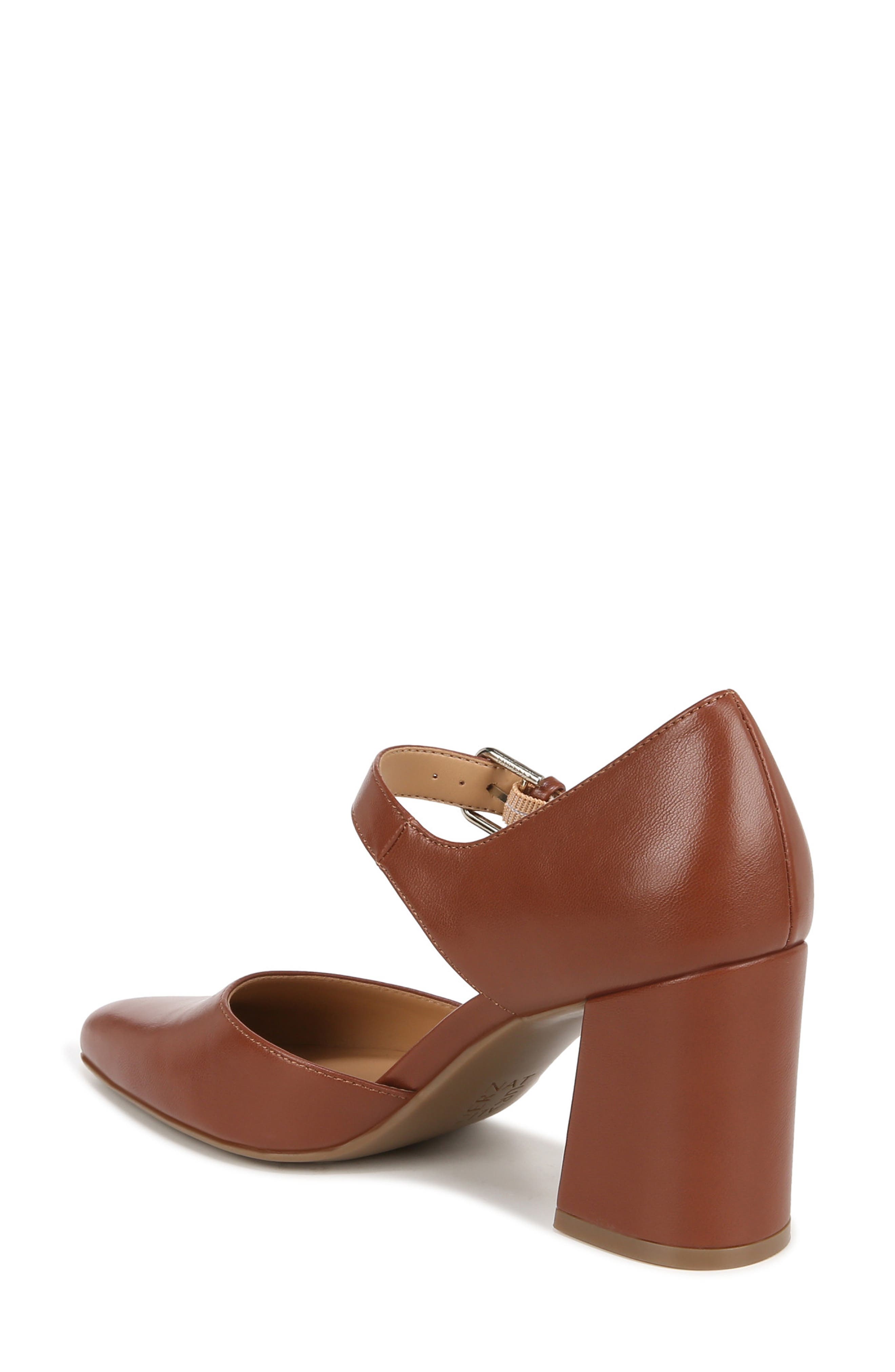 Naturalizer Pixie Mary Jane Pump, Alternate, color, Brazil Nut