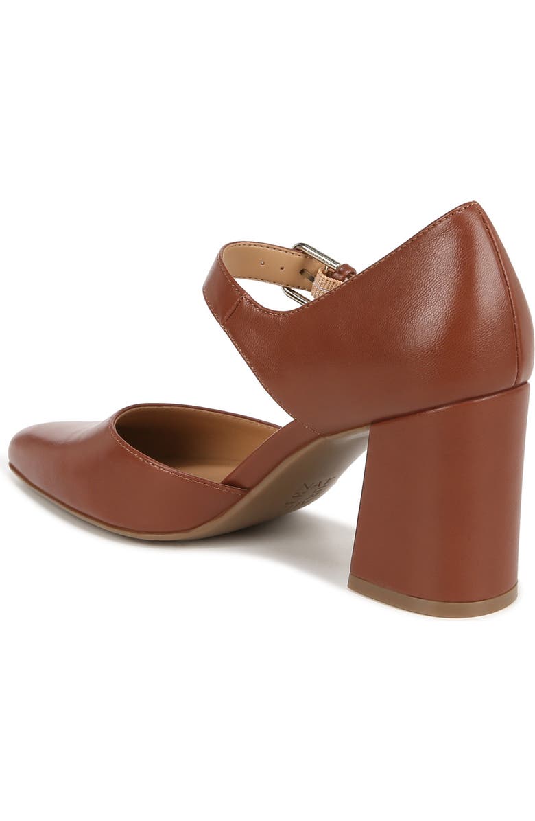 Naturalizer Pixie Mary Jane Pump, Alternate, color, Brazil Nut