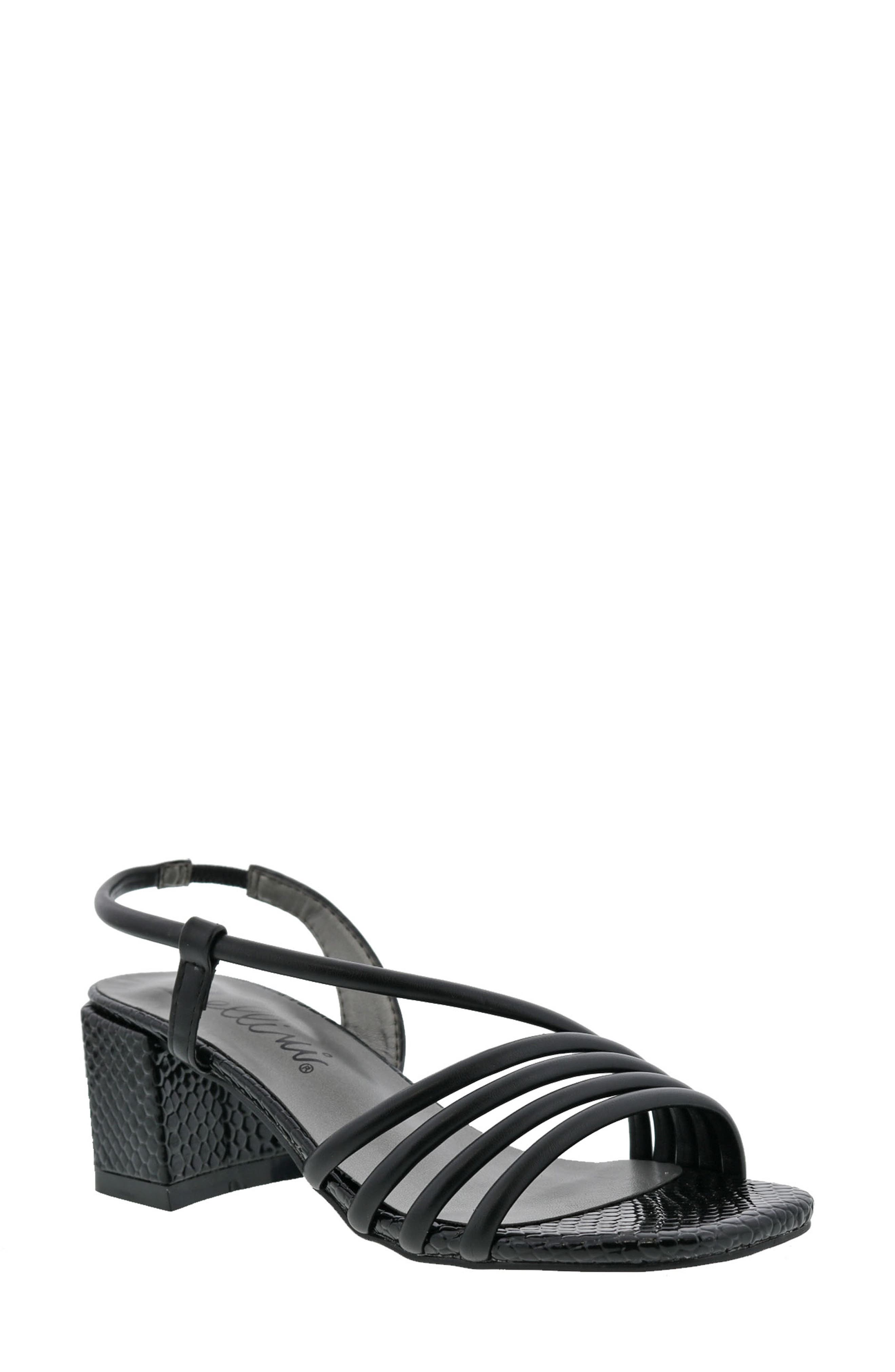 BELLINI Fling Slingback Sandal, Main, color, Black