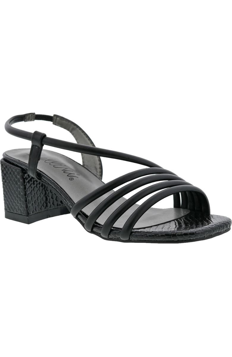 BELLINI Fling Slingback Sandal, Main, color, Black