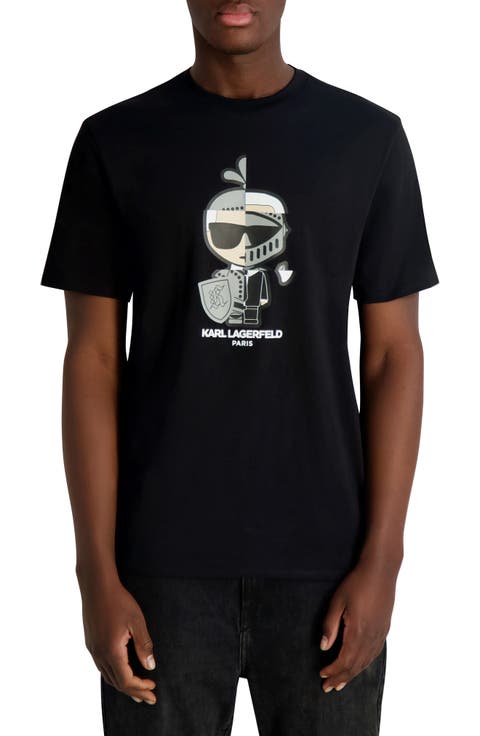 Split Personality Karl Graphic T-Shirt