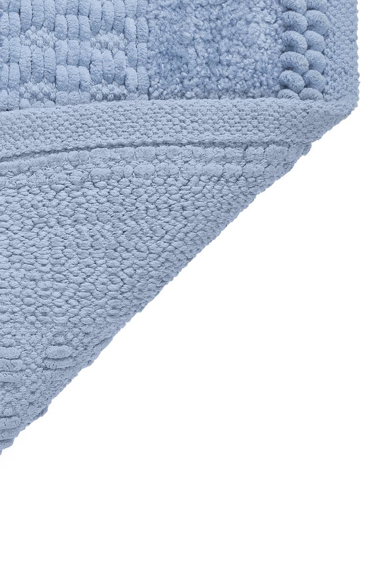 VCNY HOME Tahari Home Asalia Chenille Bath Mat, Alternate, color, Blue