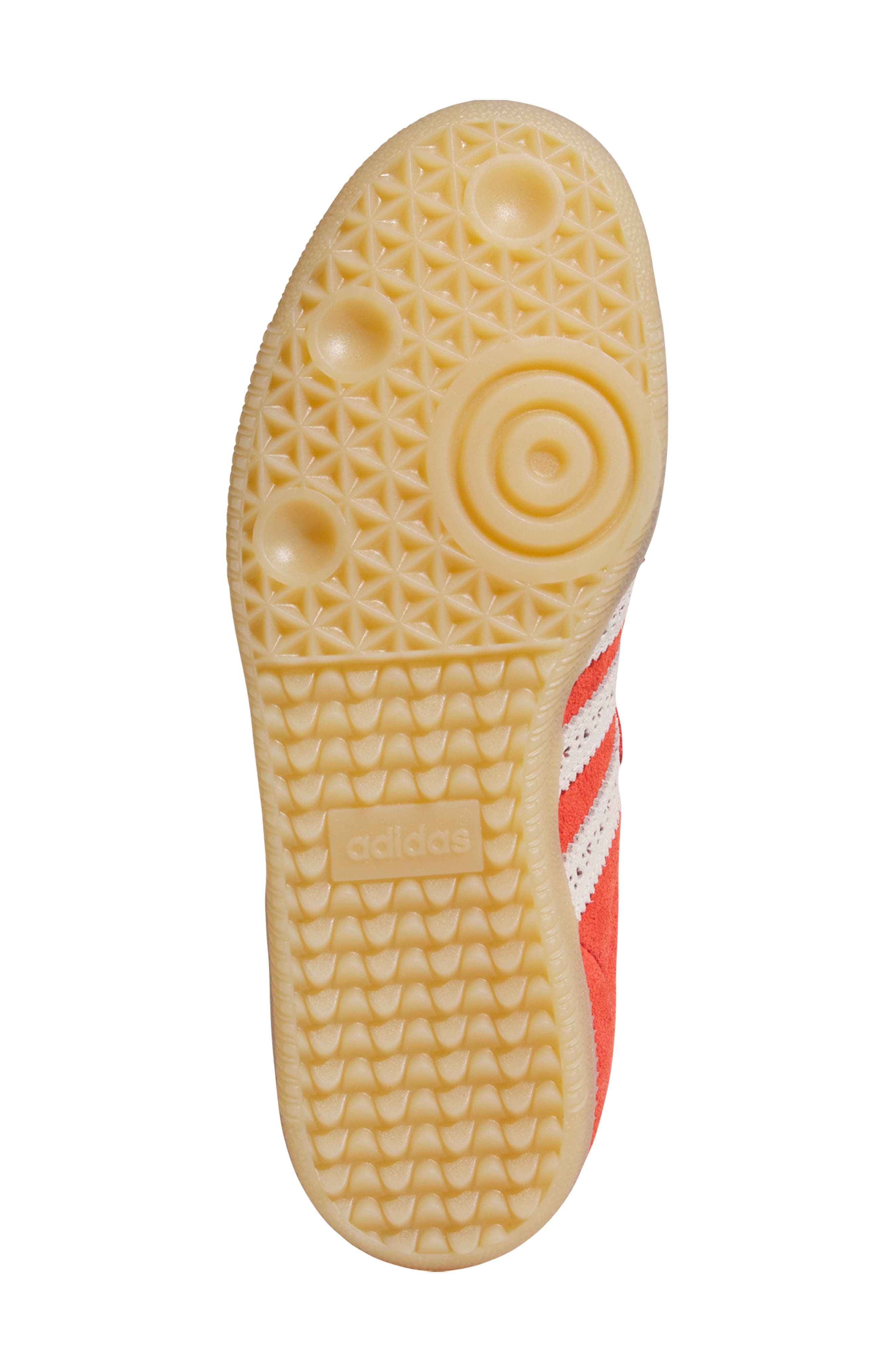 adidas Kids' Samba OG Sneaker, Alternate, color, Bright Red