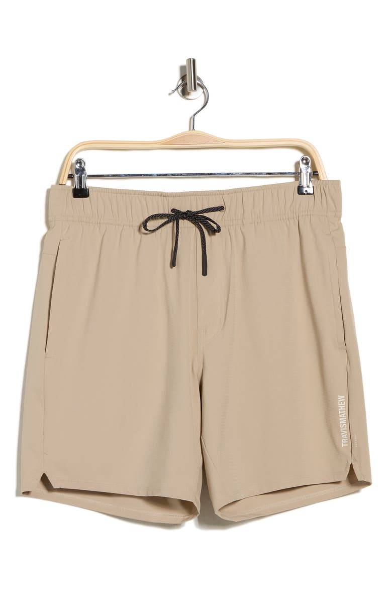Wanderlust Ripstop Shorts, Alternate, color, OXFORD TAN