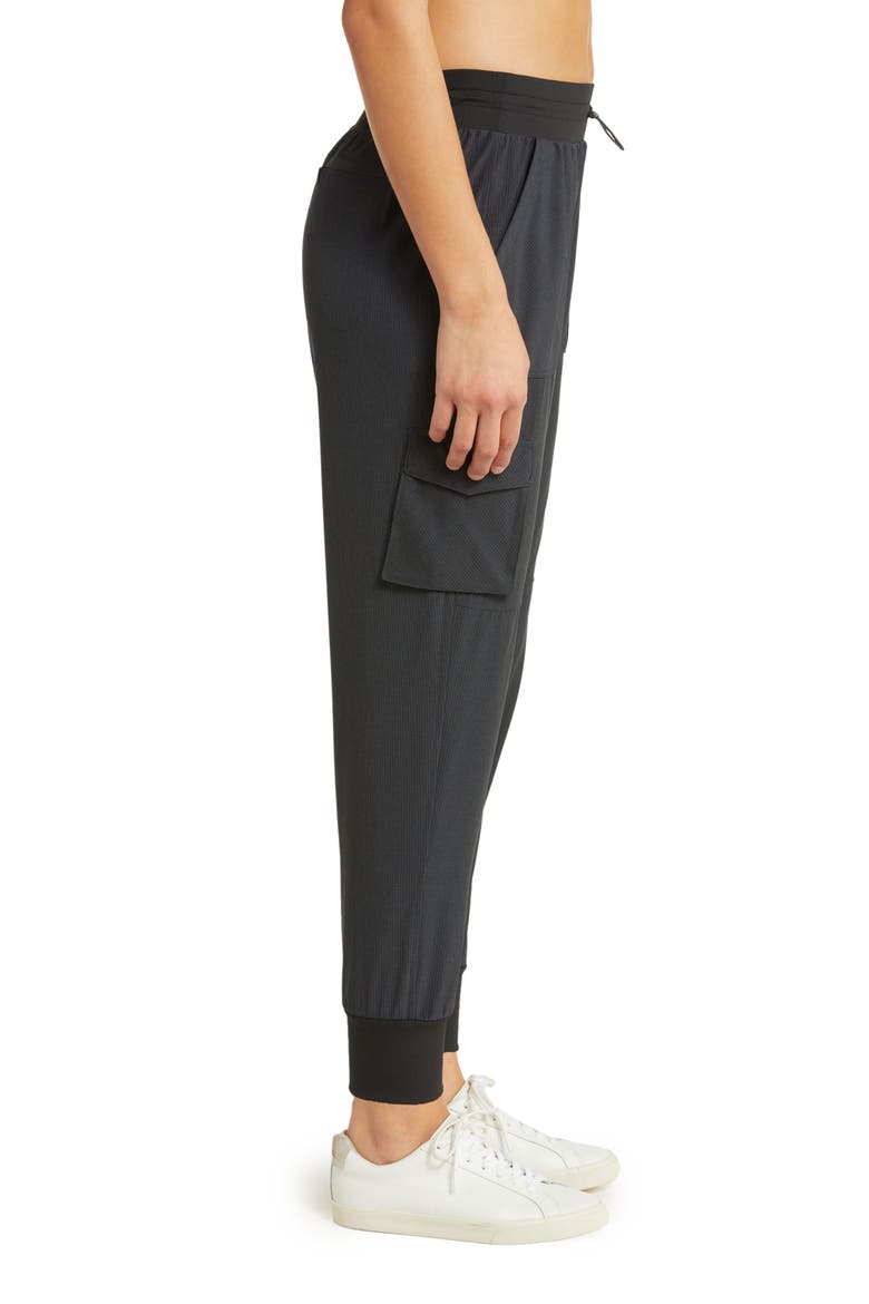 Compass Pocket Cargo Joggers, Alternate, color, CHARCOAL