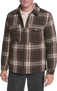 Levi's Zip Front Shacket