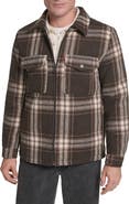 Levi's Zip Front Shacket