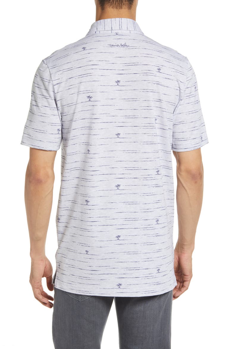 Draggin Anchor Stretch Polo, Alternate, color, HEATHER LIGHT GREY