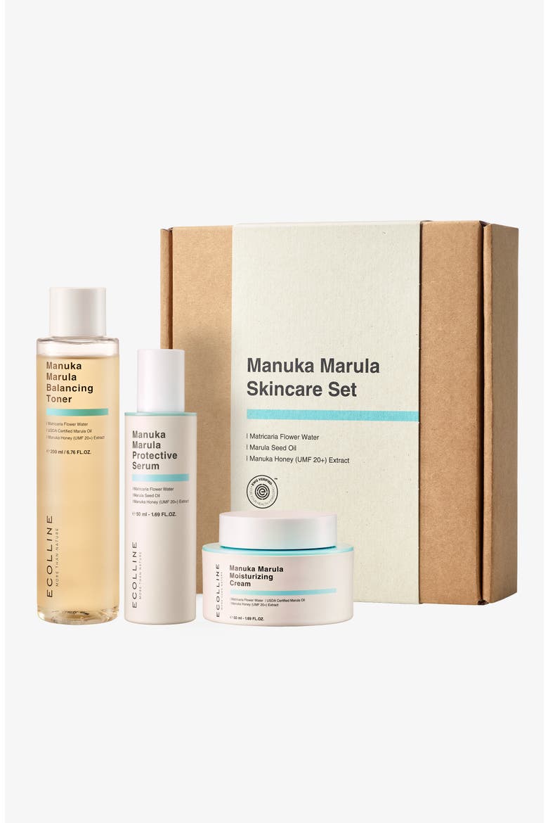Manuka Marula 3-Step Gift Set, Main, color, None
