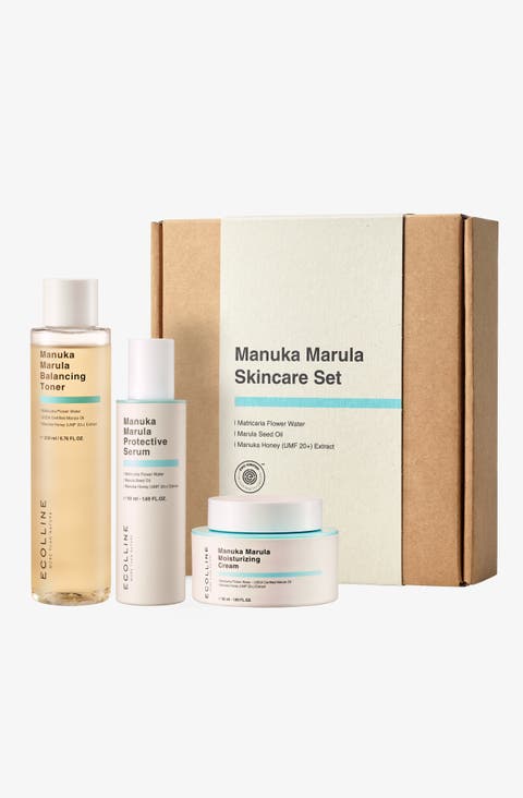 Manuka Marula 3-Step Gift Set