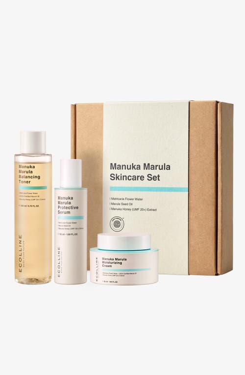 Ecolline Manuka Marula 3-step Gift Set