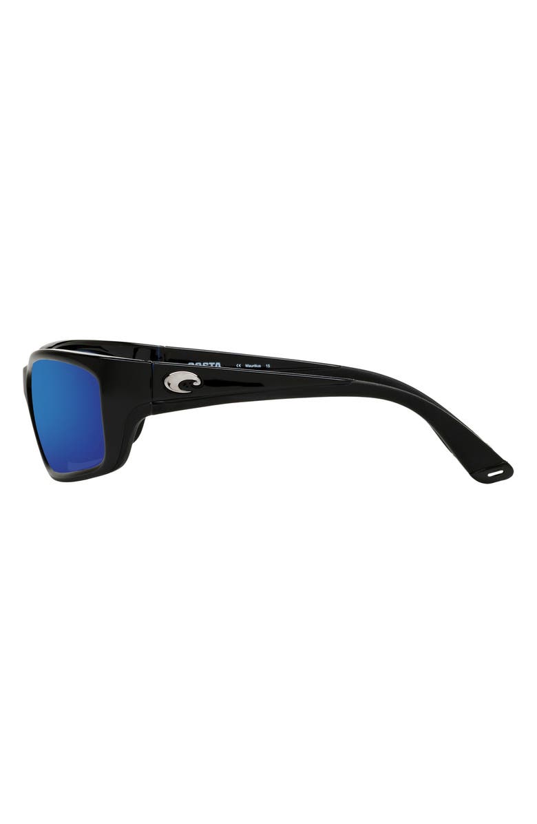 Costa Del Mar 62mm Waypoint Rectangluar Polaraized Sunglasses, Alternate, color,