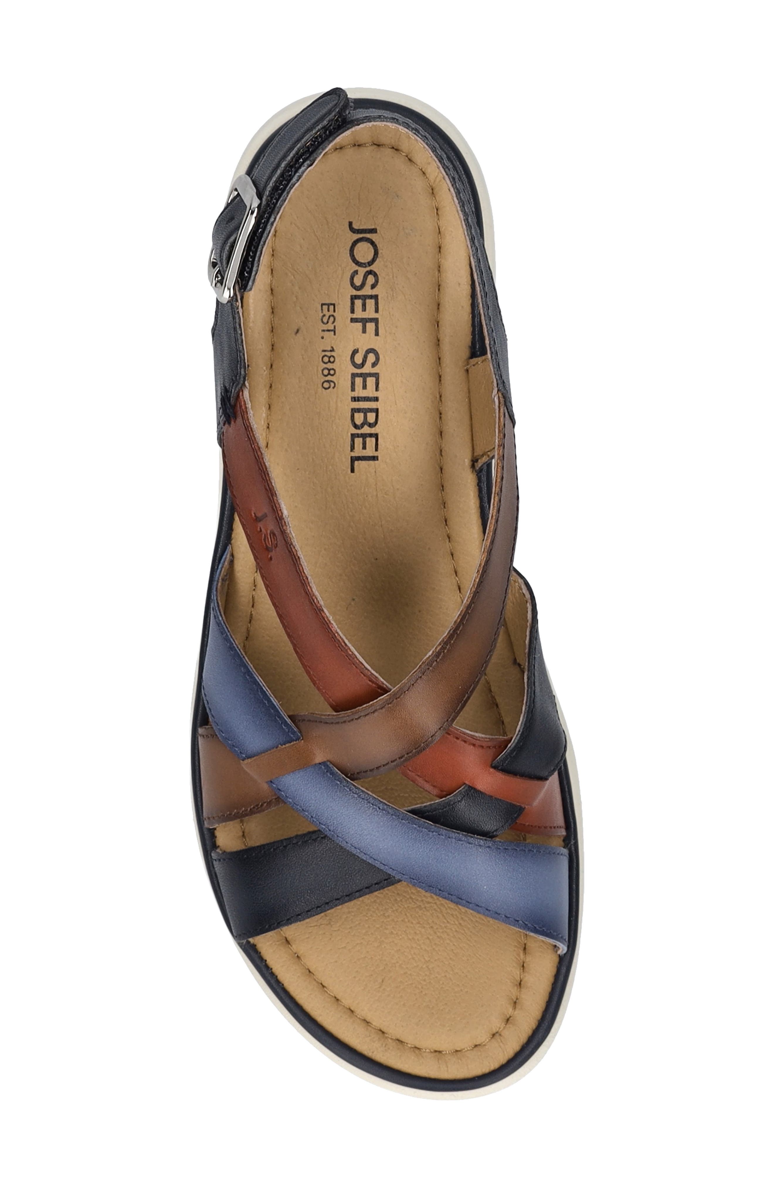 Sevran Strappy Sandal, Alternate, color, SLATE