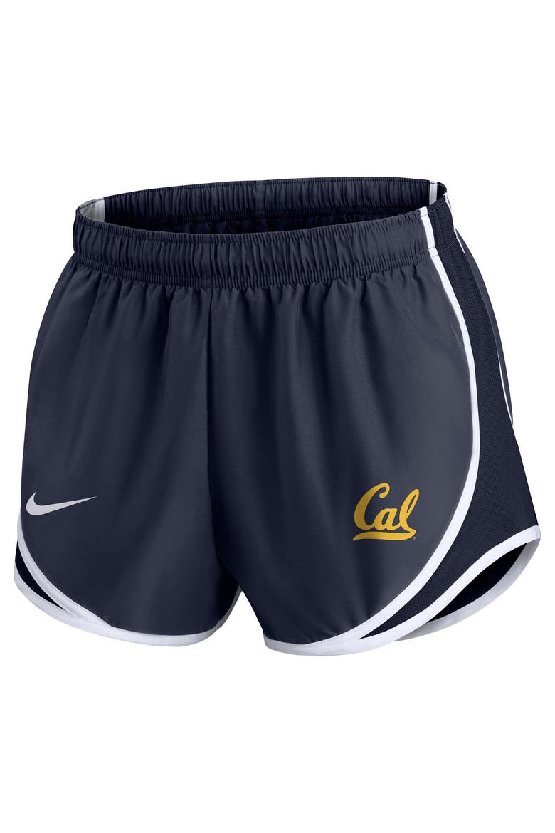 Women's Nike Navy Cal Bears Tempo Dri-FIT Shorts, Alternate, color, Navy