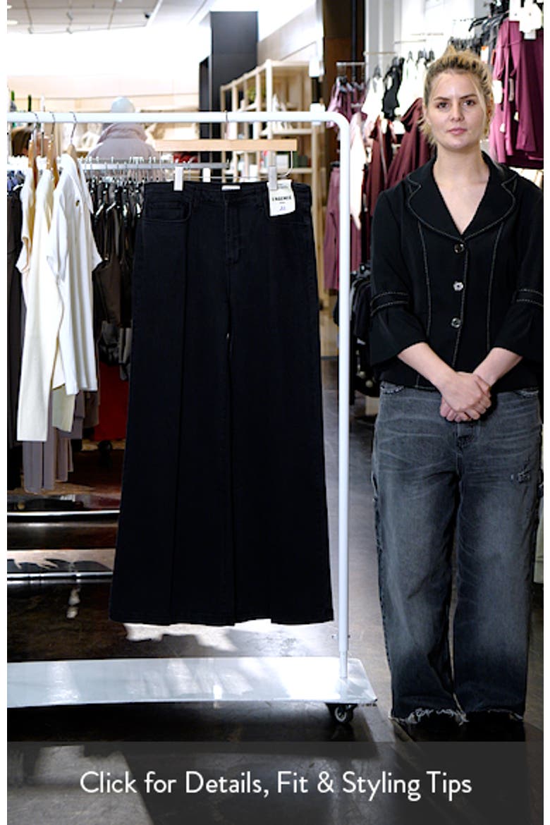 Quincy High Waist Wide Leg Jeans video
