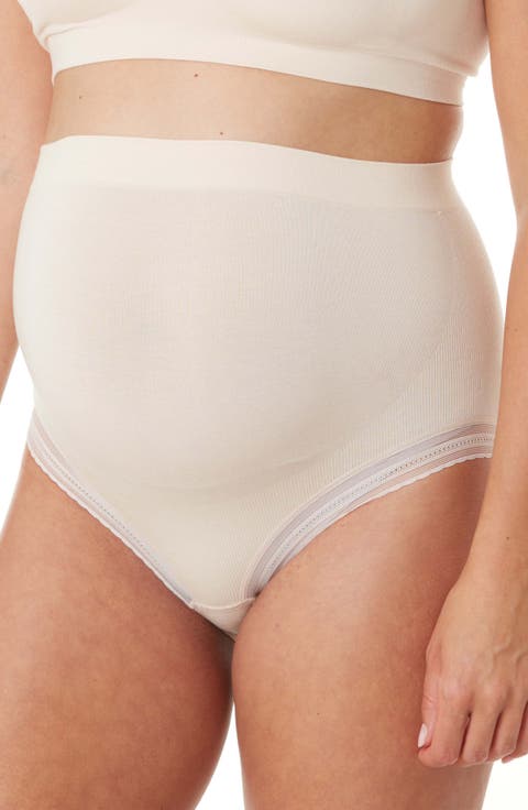 Milk Seamless maternity high waist brief