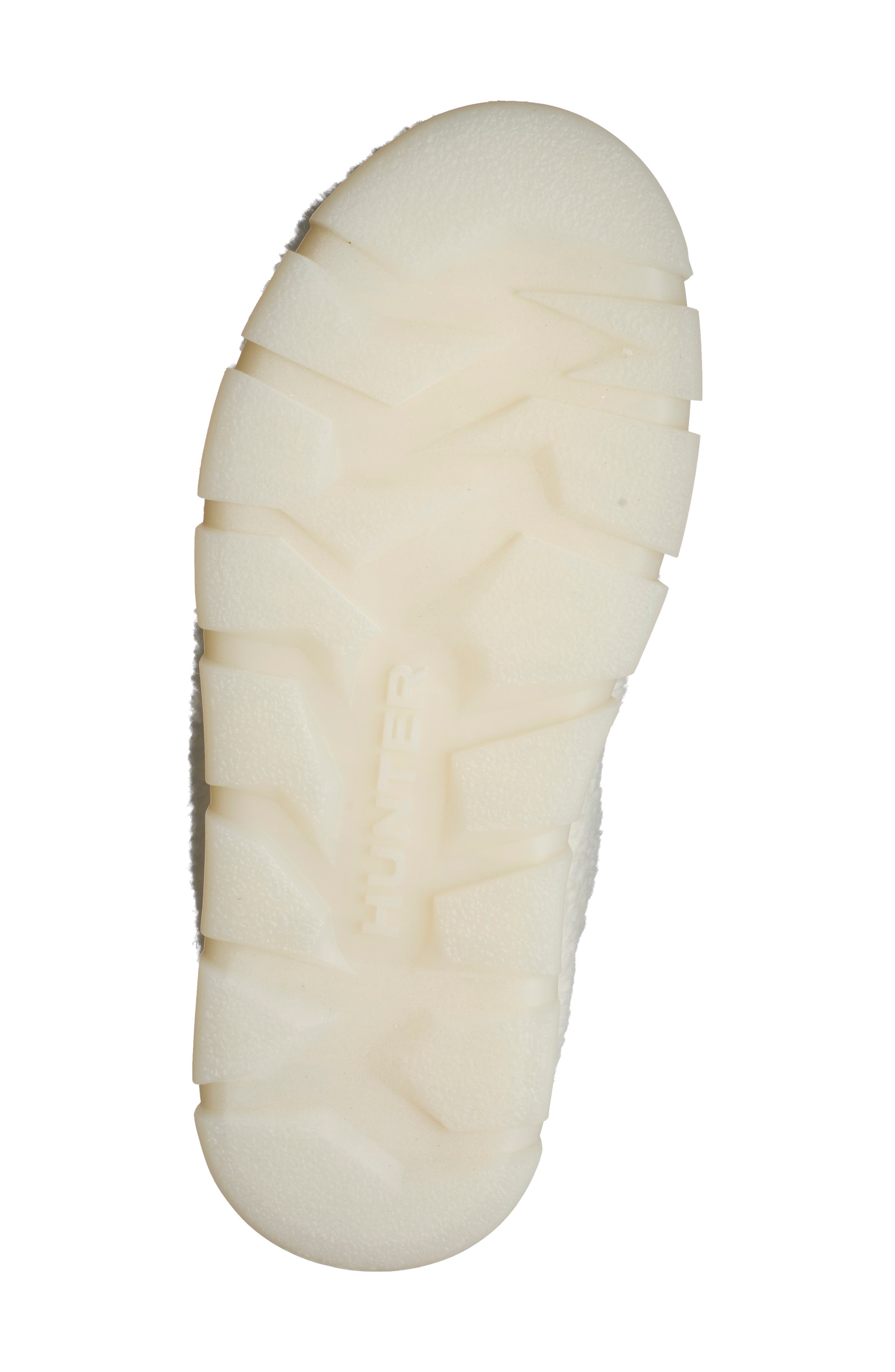 Maran Waterproof High Pile Fleece Boot, Alternate, color, WHITE