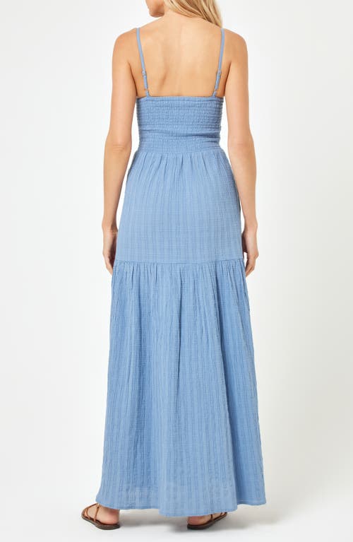 L*space Calla Midi Dress In Baltic
