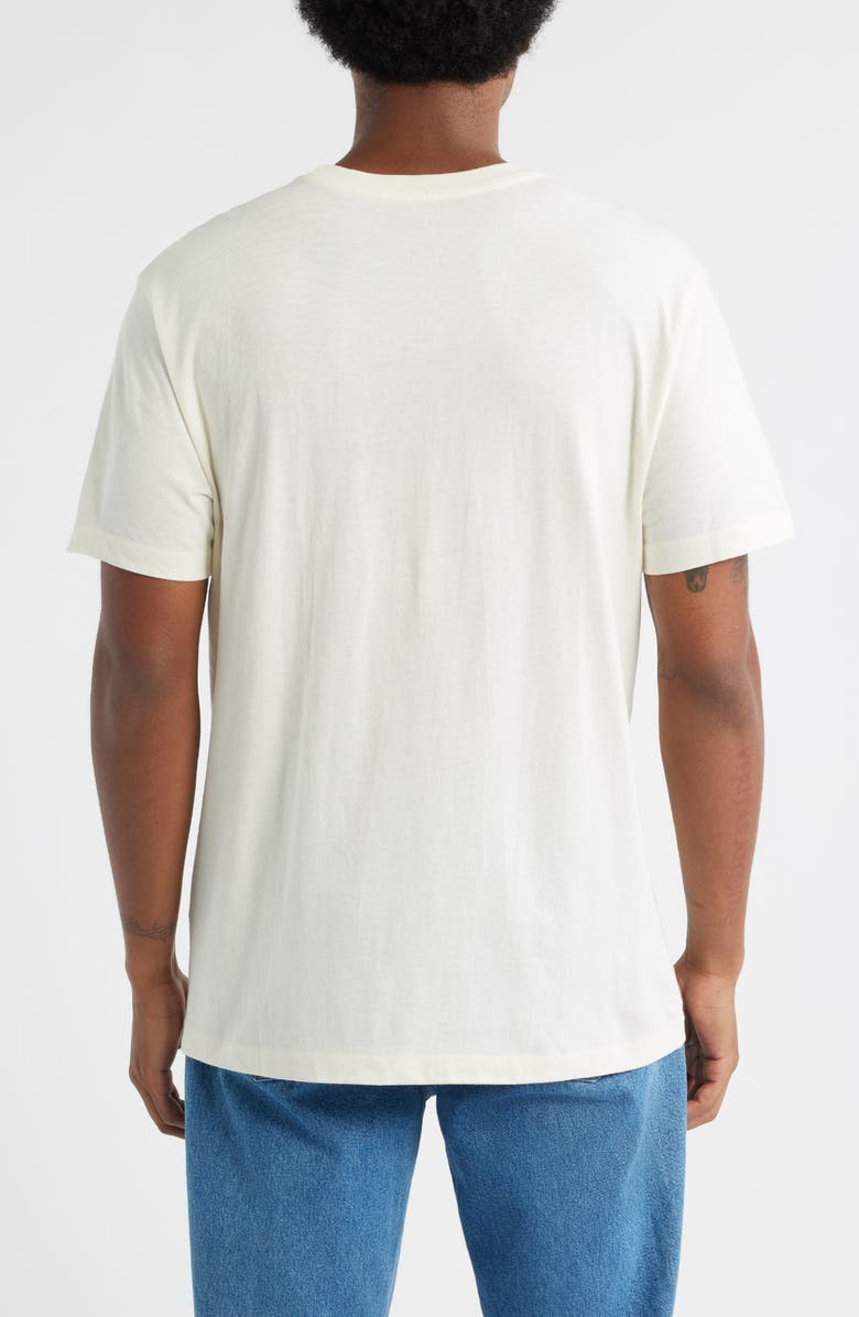 The Forecast Agency Overdrive Racing Cotton Graphic T-Shirt, Alternate, color, Cream