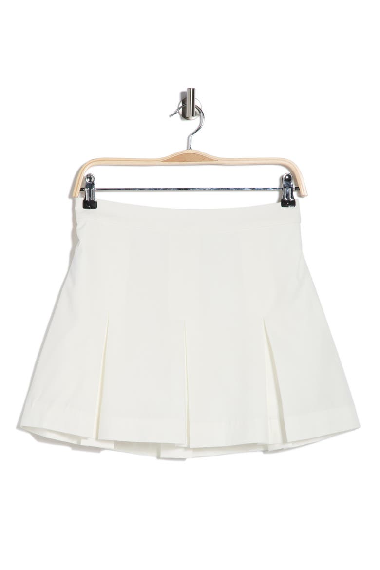 Woven Skort, Alternate, color, WHITE