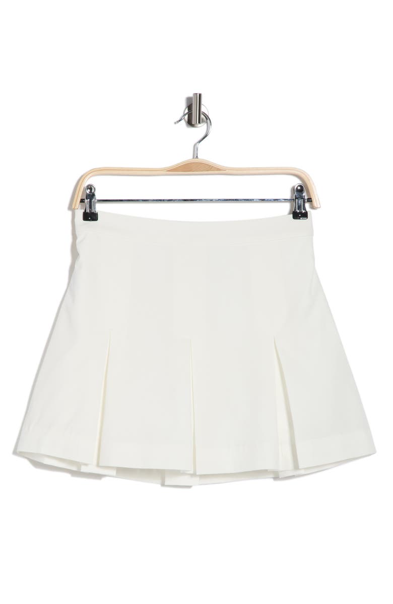 Bernardo Woven Skort, Alternate, color, White