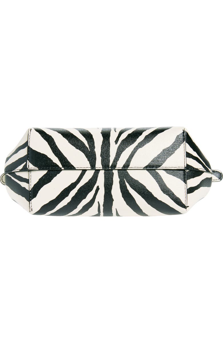 Mansur Gavriel Mini M Frame Leather Crossbody Bag, Alternate, color,