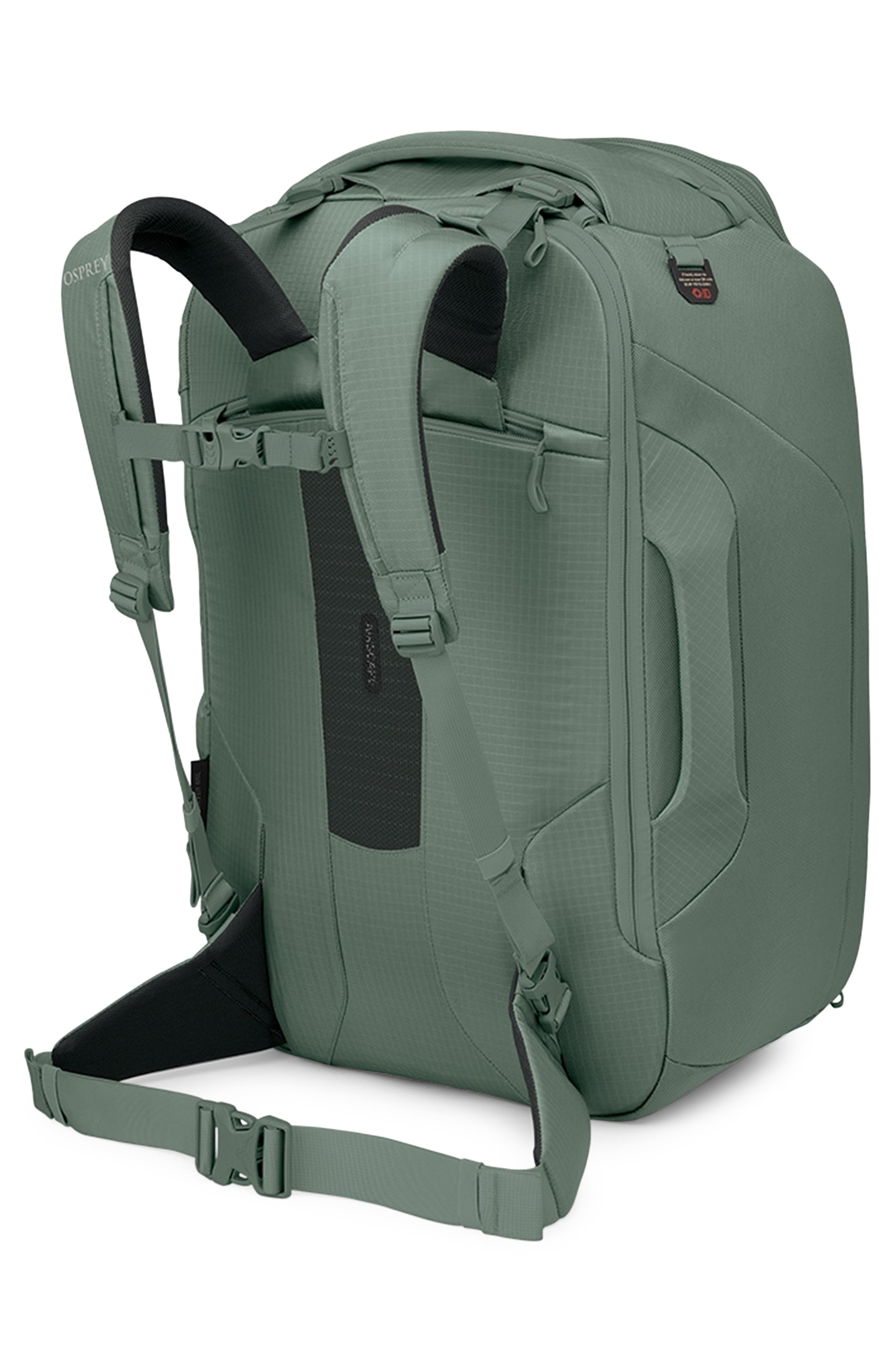 Sojourn Porter 65-Liter Travel Backpack, Alternate, color, KOSERET GREEN