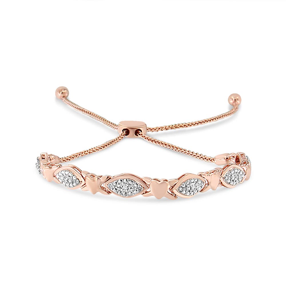 selected Rose Gold over Silver