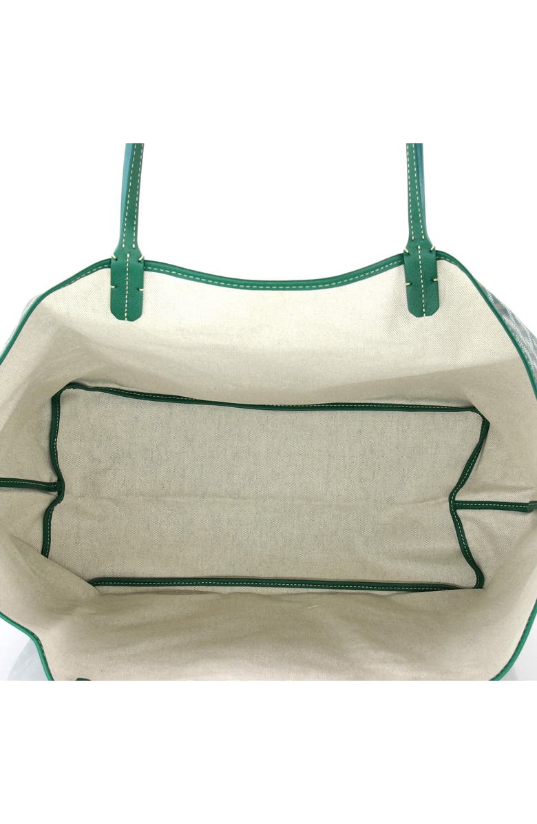 Pre-Owned Goyard Saint Louis Tote Coated Canvas GM, Alternate, color, Green