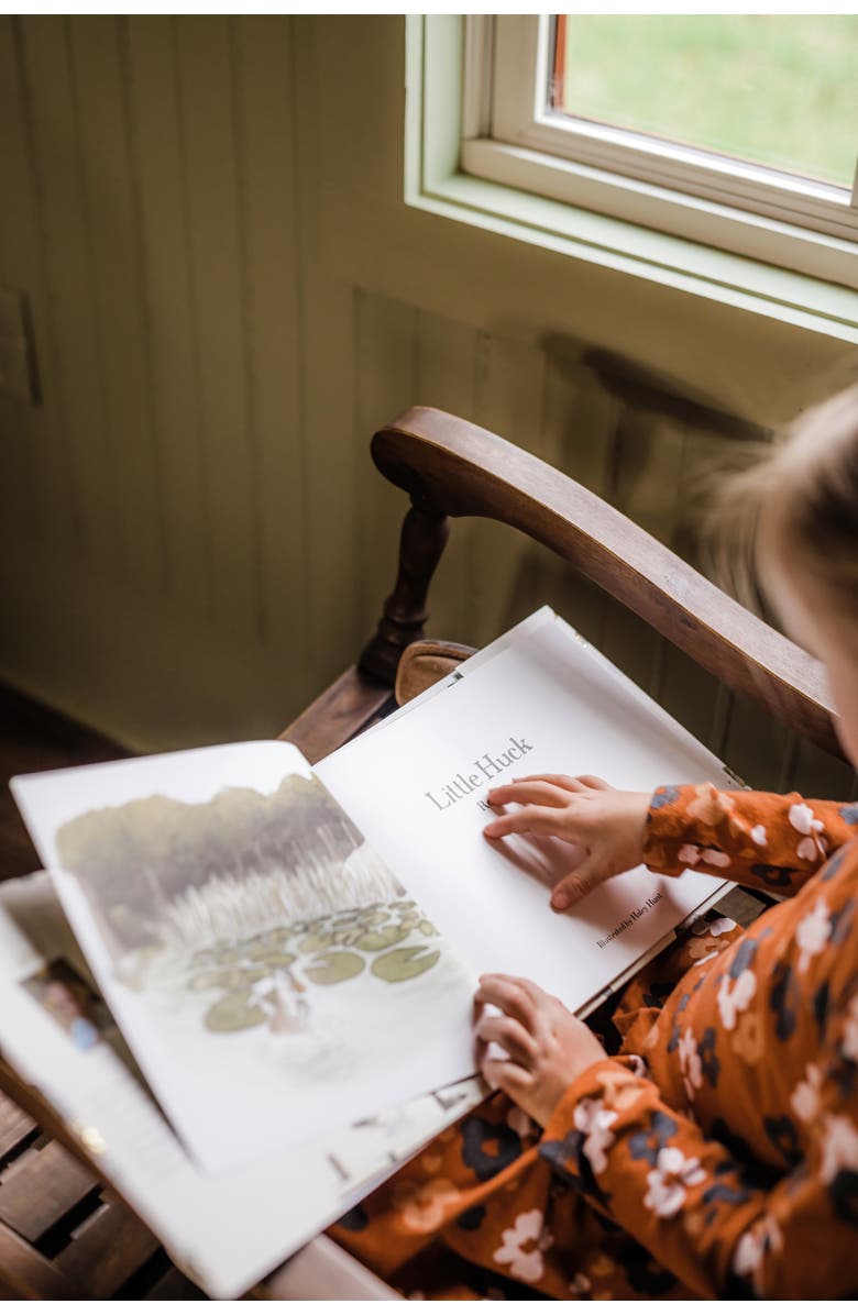 Milkbarn Little Huck Book, Alternate, color, Duck