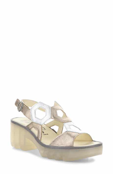 Fly London Tewa Strappy Platform Sandal