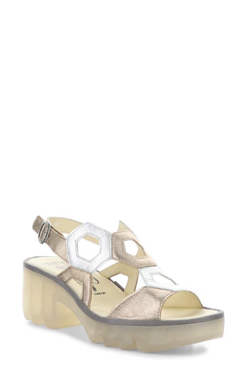 FLY LONDON FLY LONDON TEWA STRAPPY PLATFORM SANDAL
