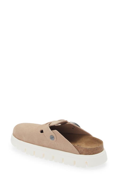 Birkenstock Papillio By  Boston Chunky Platform Clog In Sand