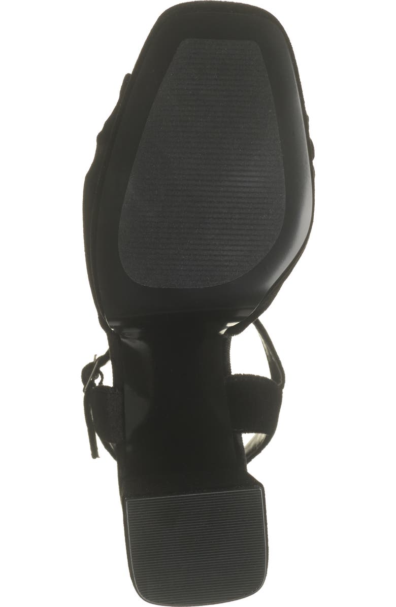 Abound Pamela Velvet Platform Sandal, Alternate, color,