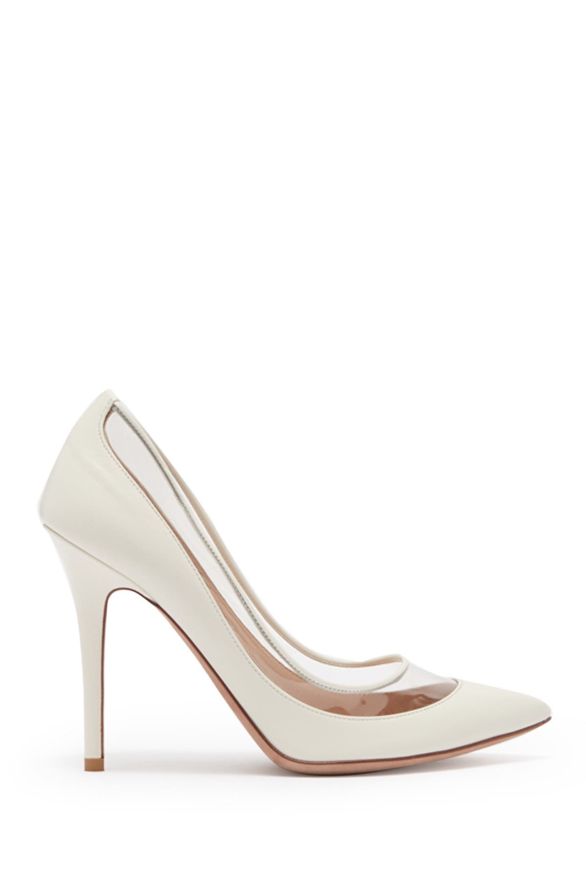 Valentino Garavani Glassglow Pointy Toe Pump, Alternate, color, 