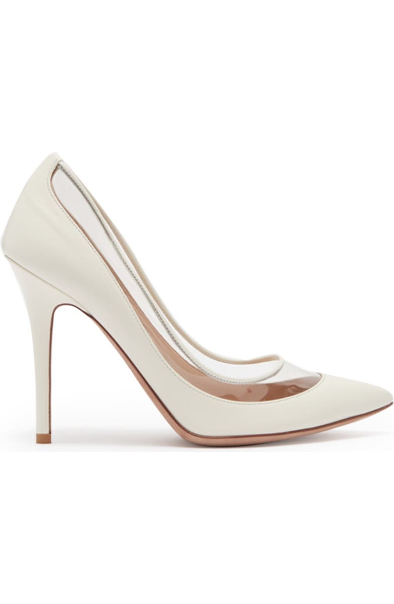 Valentino Garavani Glassglow Pointy Toe Pump, Alternate, color,