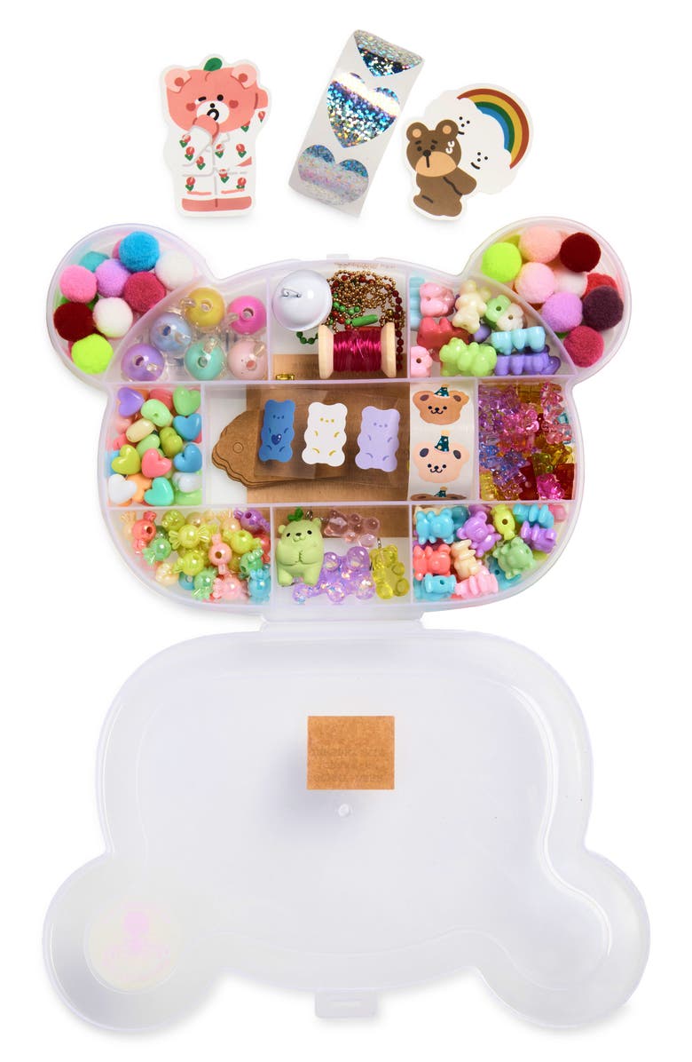 BOTTLEBLOND Kids' Gummy Bear Craft & Jewelry Kit, Alternate, color, Assorted